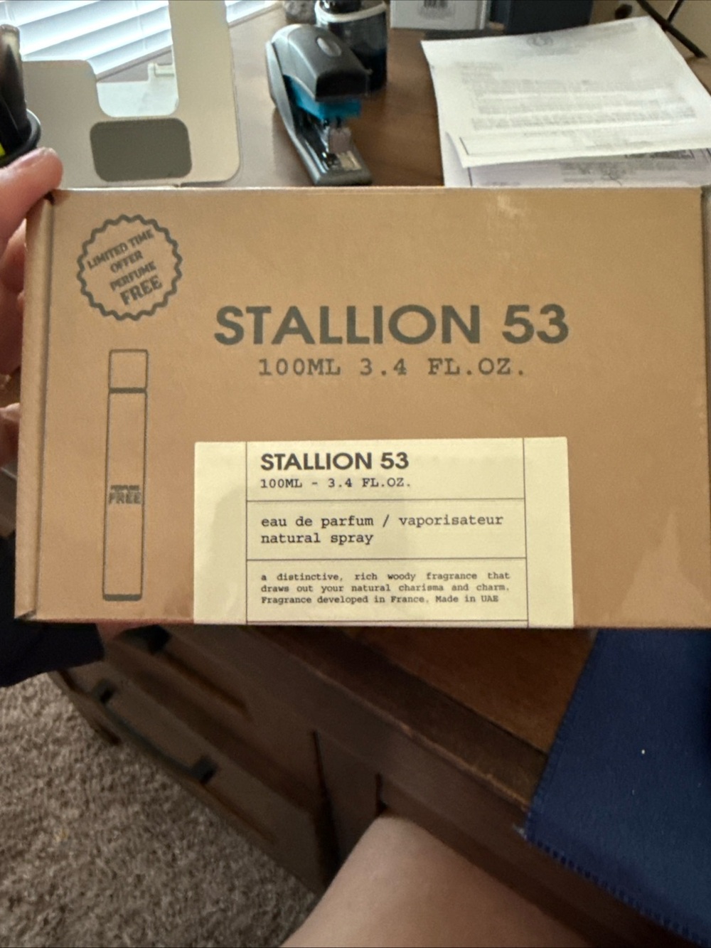 Emper Stallion 53 Unisex Eau de Parfum